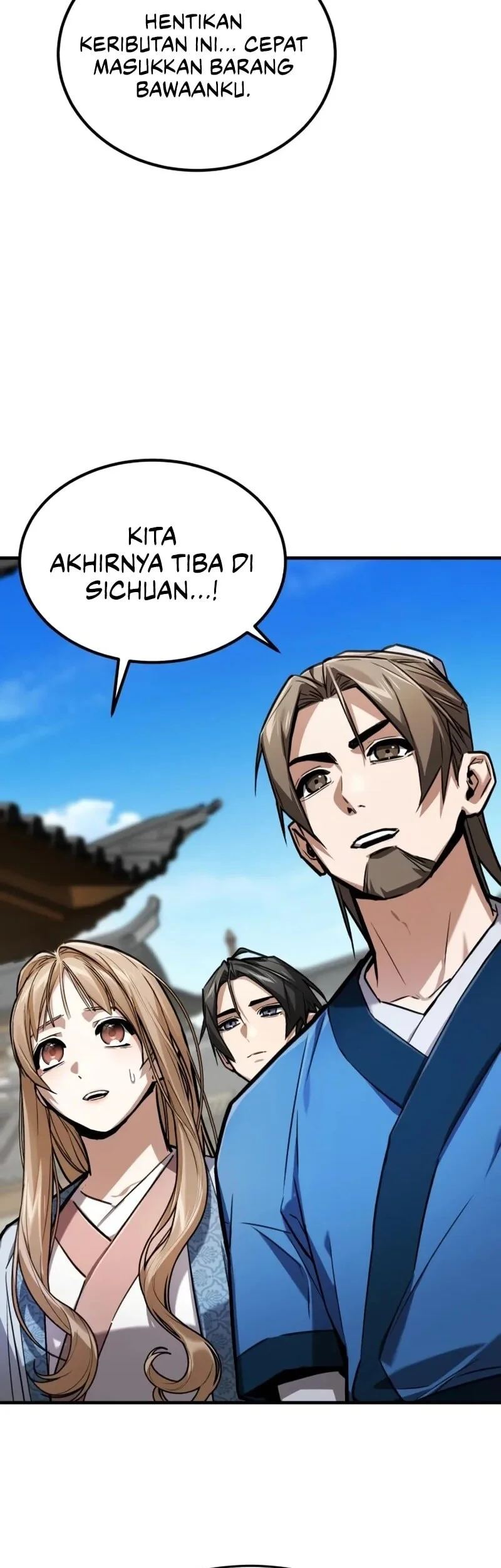 The Demon God Chapter 15 Halaman 4