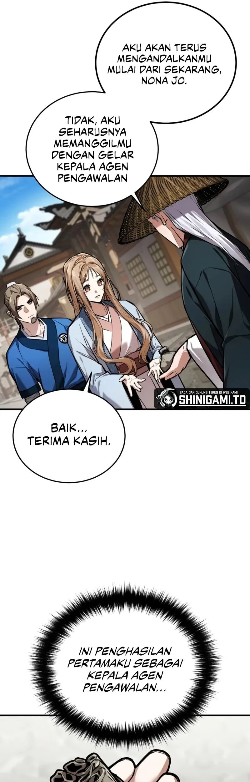The Demon God Chapter 15 Halaman 6
