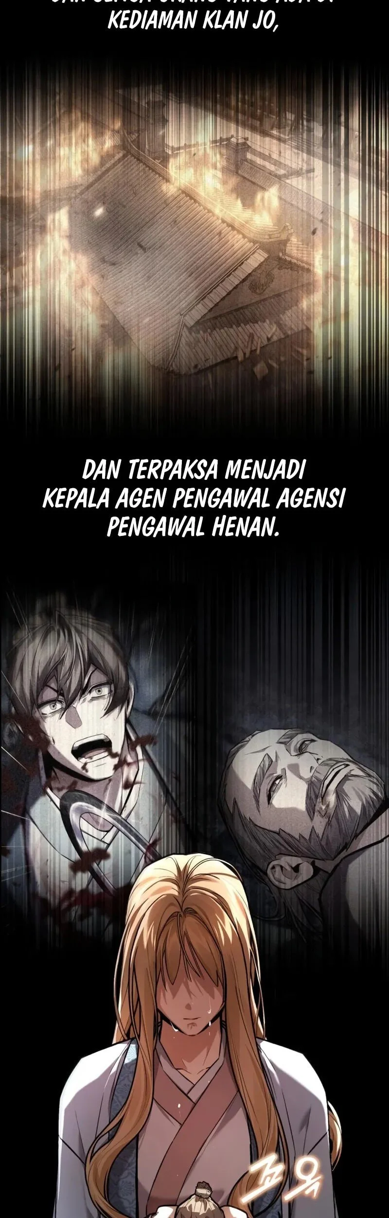 The Demon God Chapter 15 Halaman 8