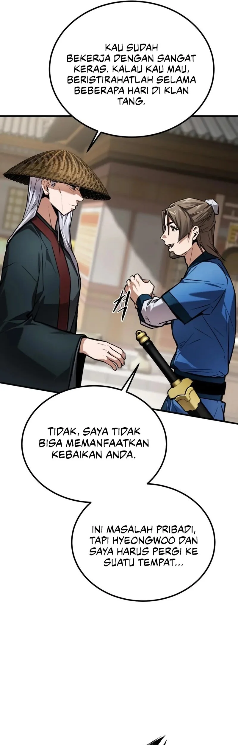The Demon God Chapter 15 Halaman 22