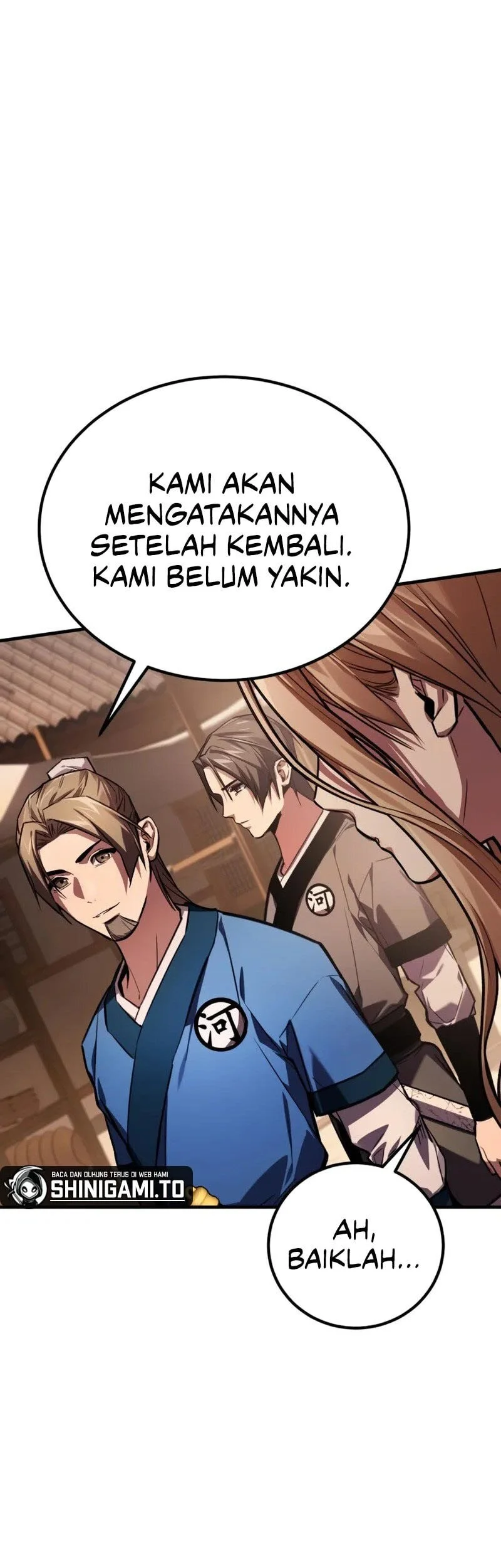 The Demon God Chapter 15 Halaman 28