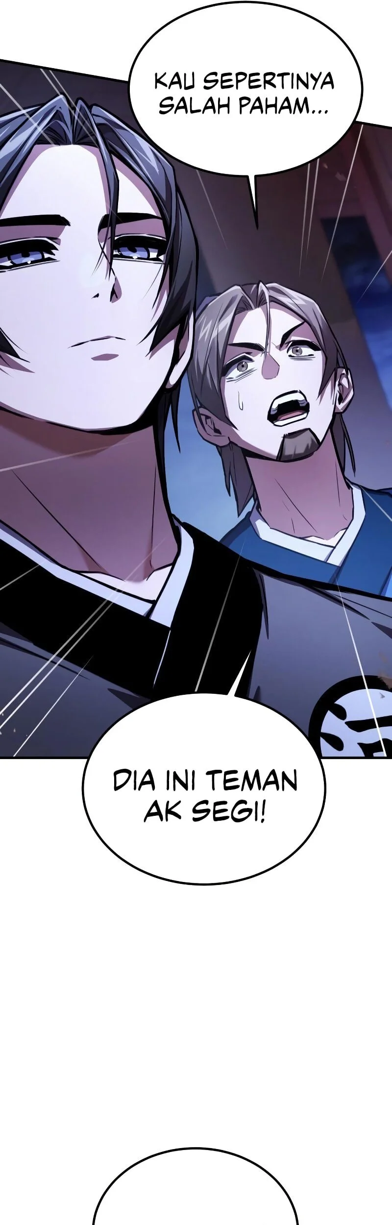 The Demon God Chapter 16 Halaman 6