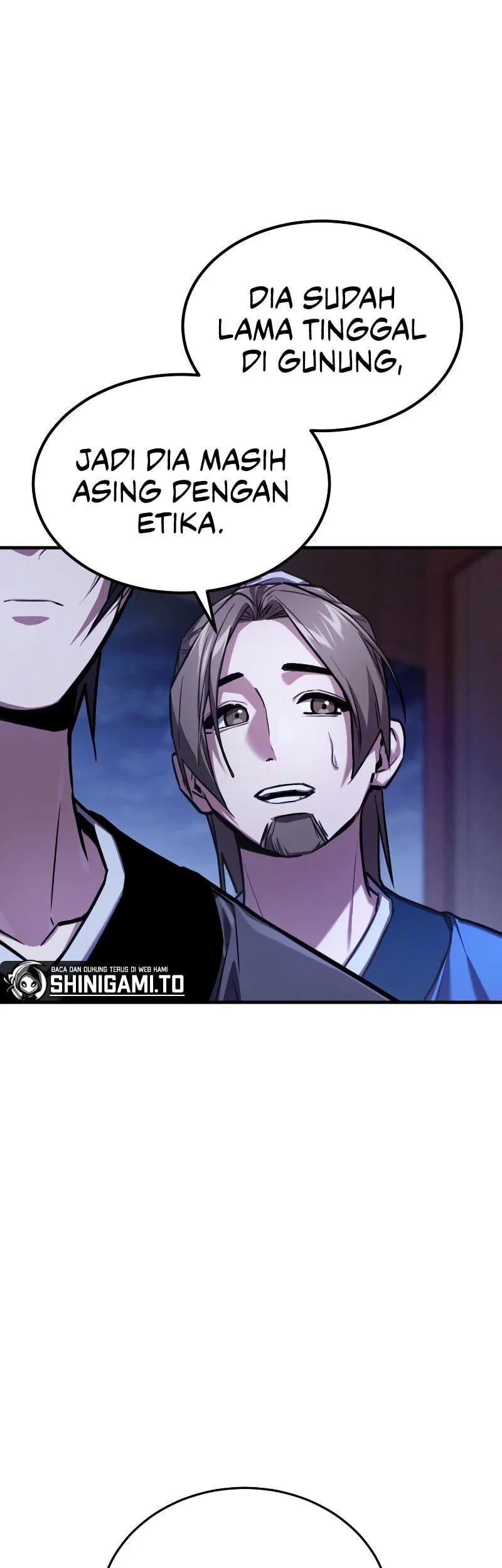 The Demon God Chapter 16 Halaman 8