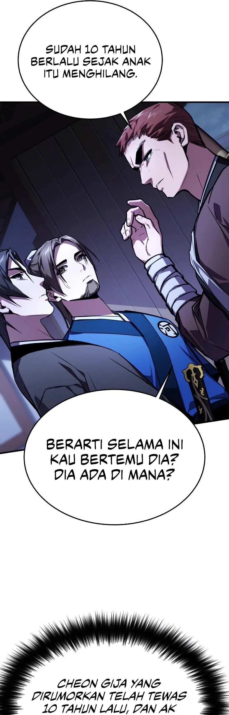 The Demon God Chapter 16 Halaman 10