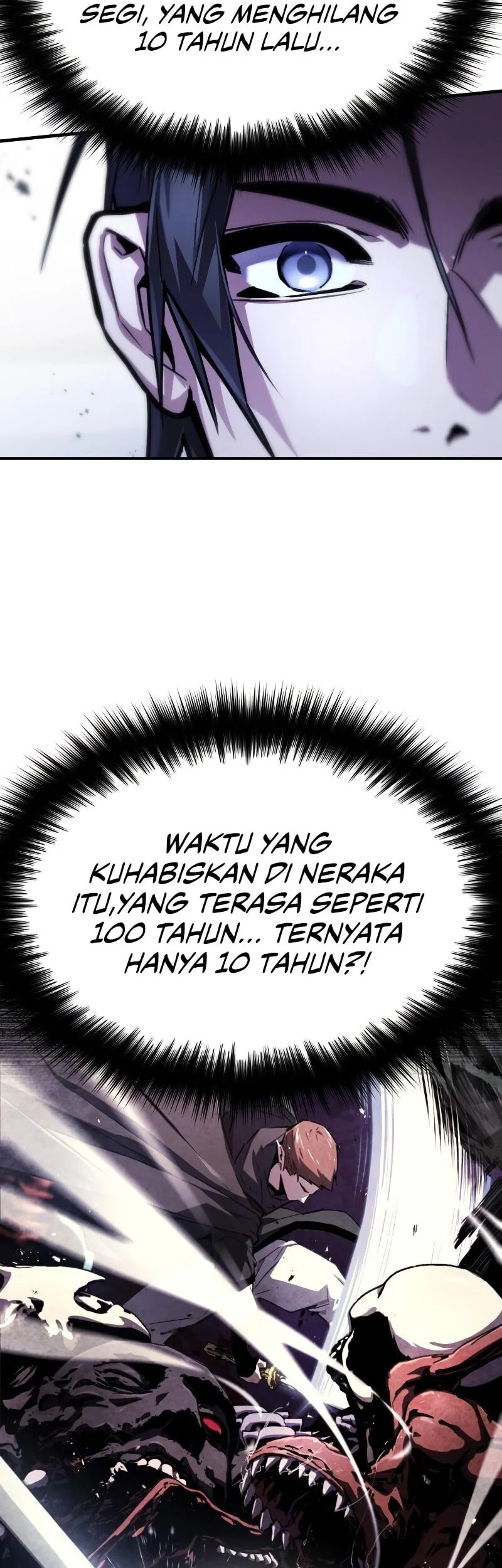 The Demon God Chapter 16 Halaman 11