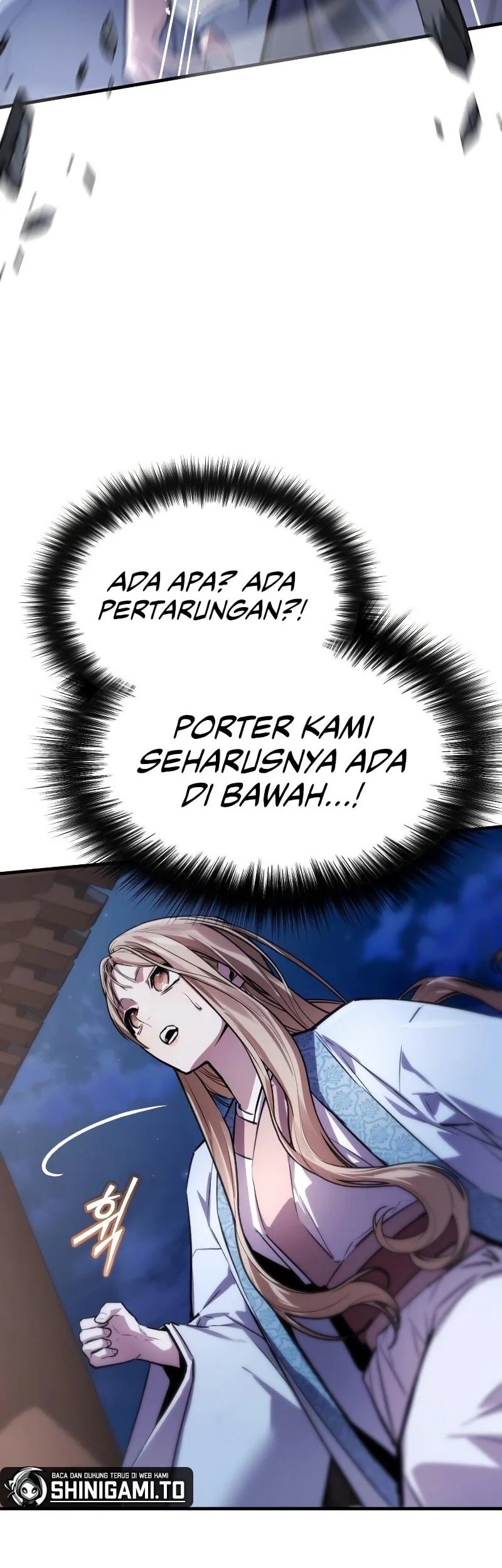 The Demon God Chapter 16 Halaman 45