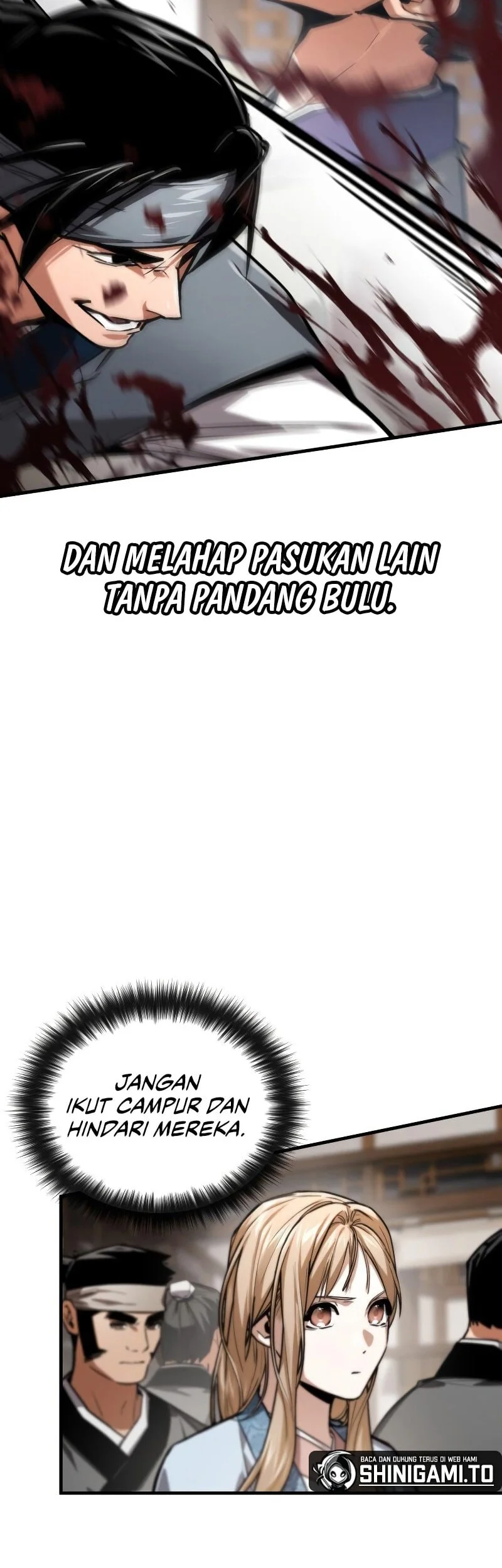 The Demon God Chapter 16 Halaman 59
