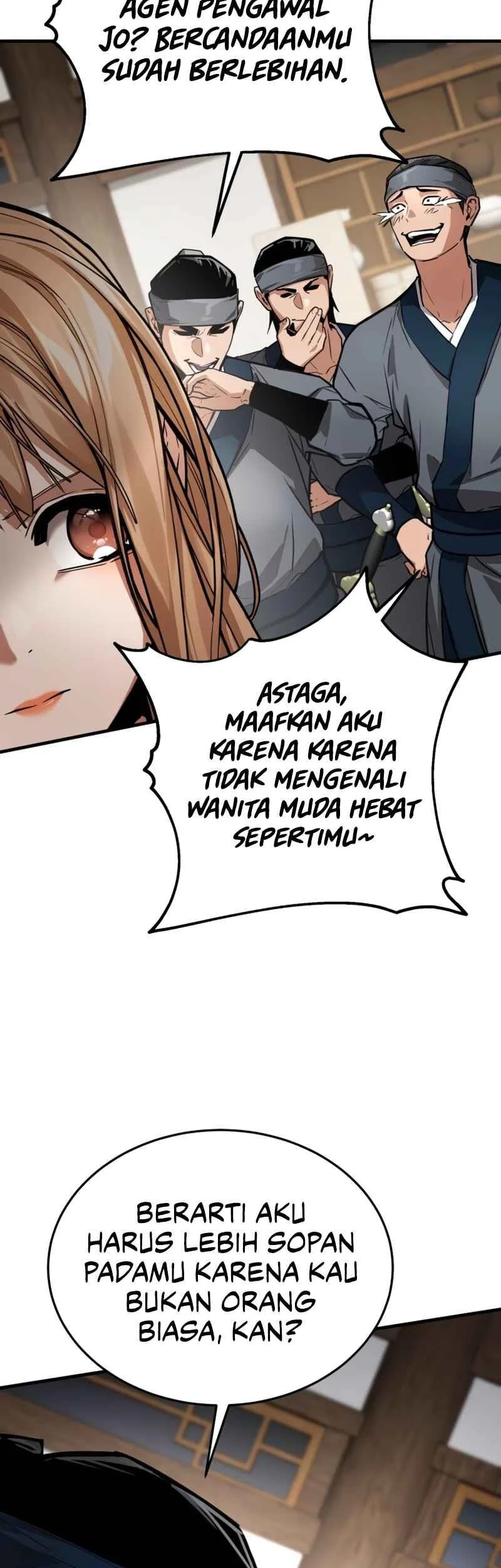 The Demon God Chapter 17 Halaman 8