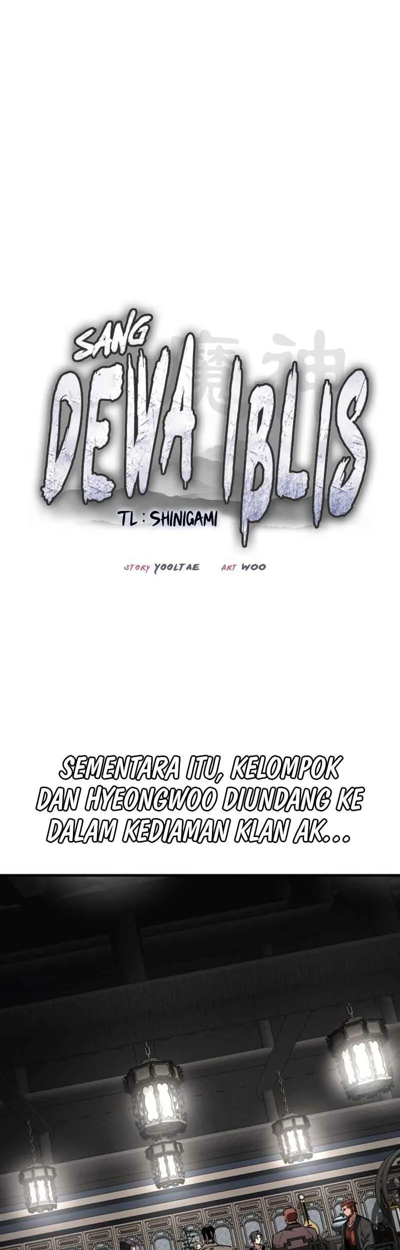 The Demon God Chapter 17 Halaman 15