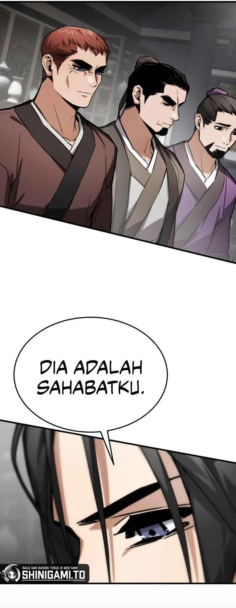 The Demon God Chapter 17 Halaman 21