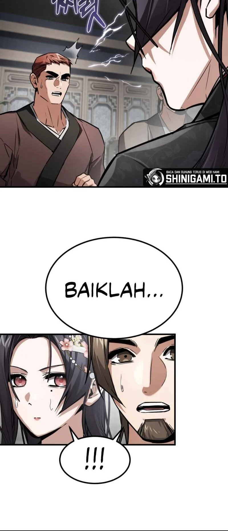 The Demon God Chapter 17 Halaman 37