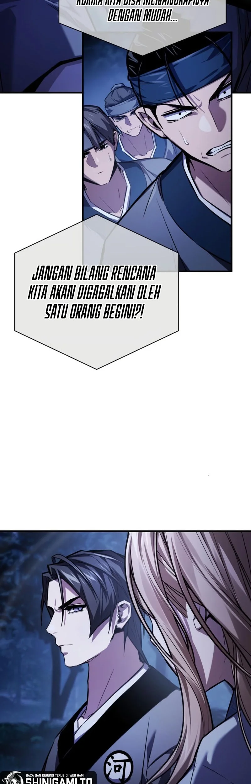 The Demon God Chapter 18 Halaman 19