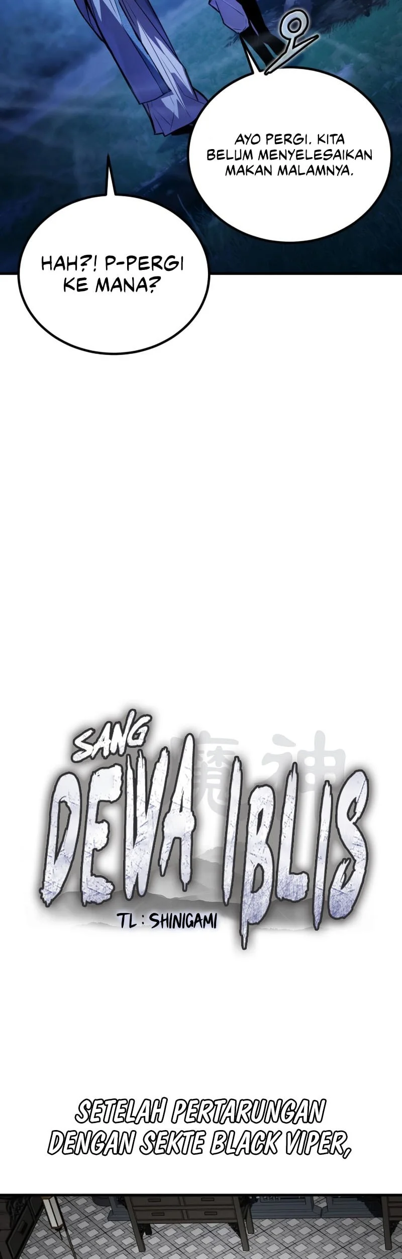 The Demon God Chapter 18 Halaman 39