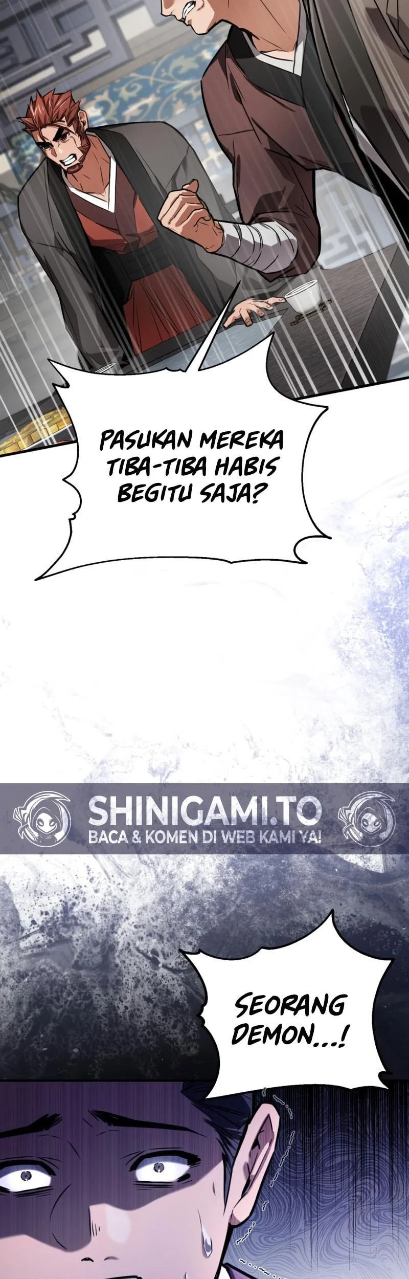 The Demon God Chapter 18 Halaman 71