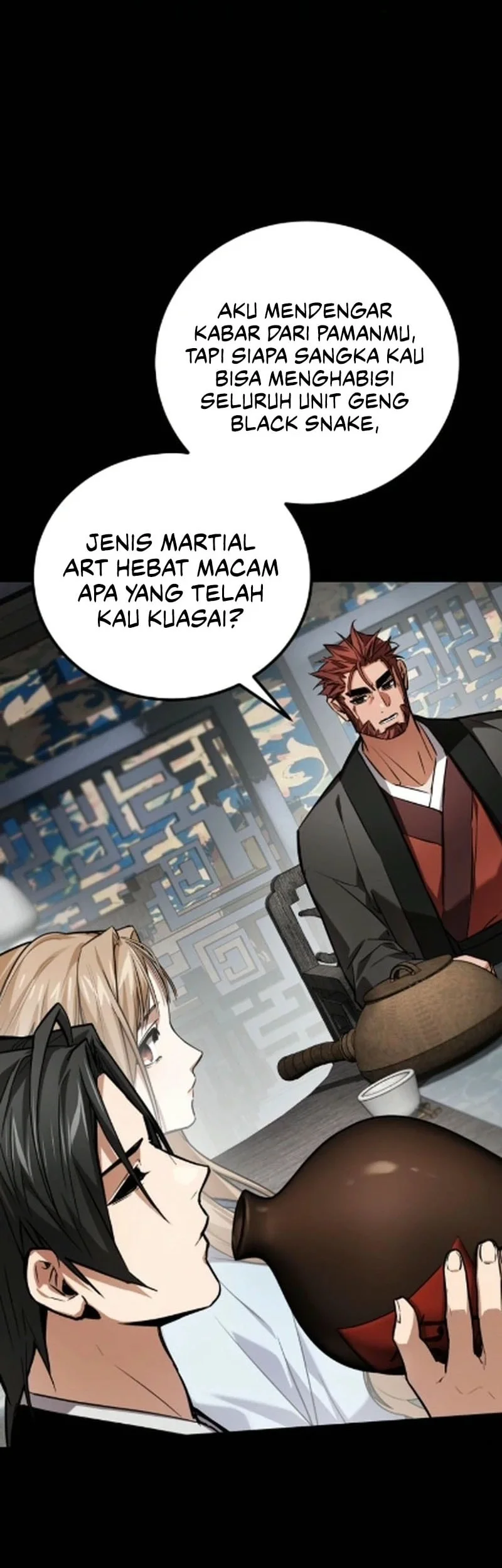 The Demon God Chapter 19 Halaman 25