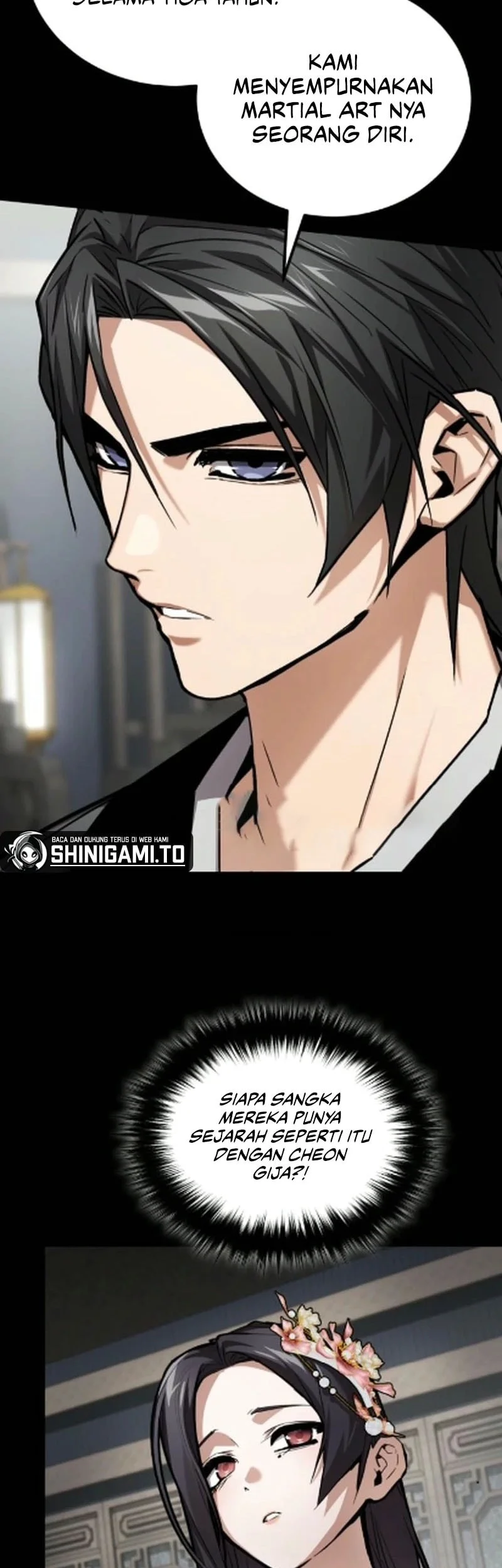 The Demon God Chapter 19 Halaman 28