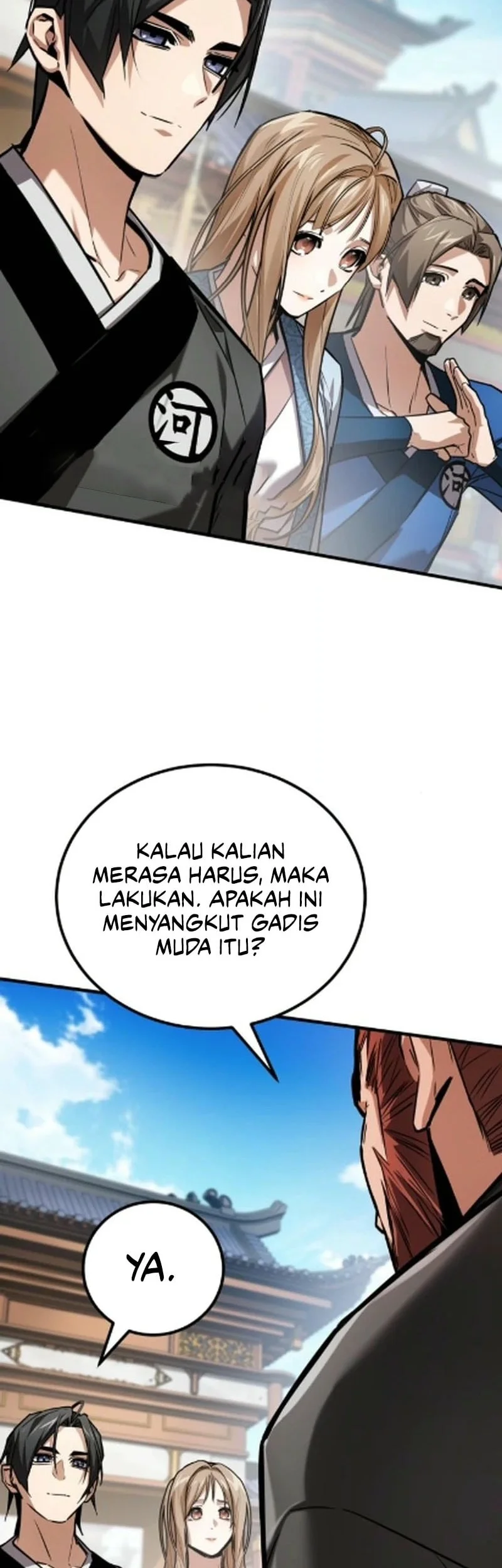 The Demon God Chapter 19 Halaman 39
