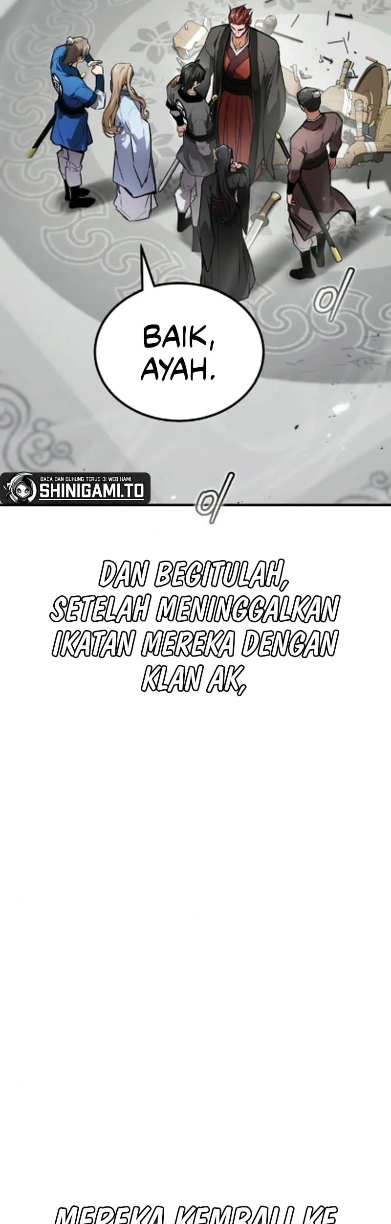 The Demon God Chapter 19 Halaman 42