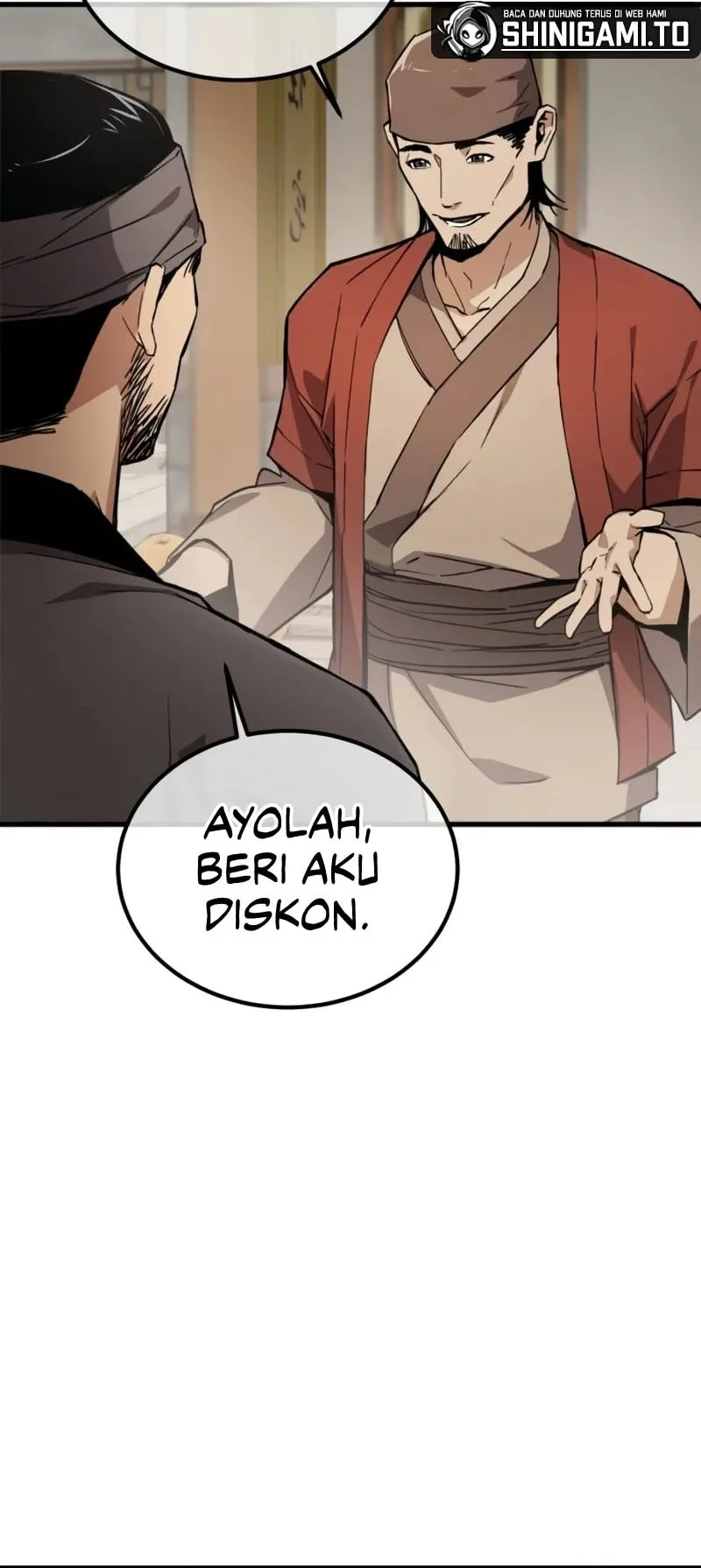 The Demon God Chapter 2 Halaman 25