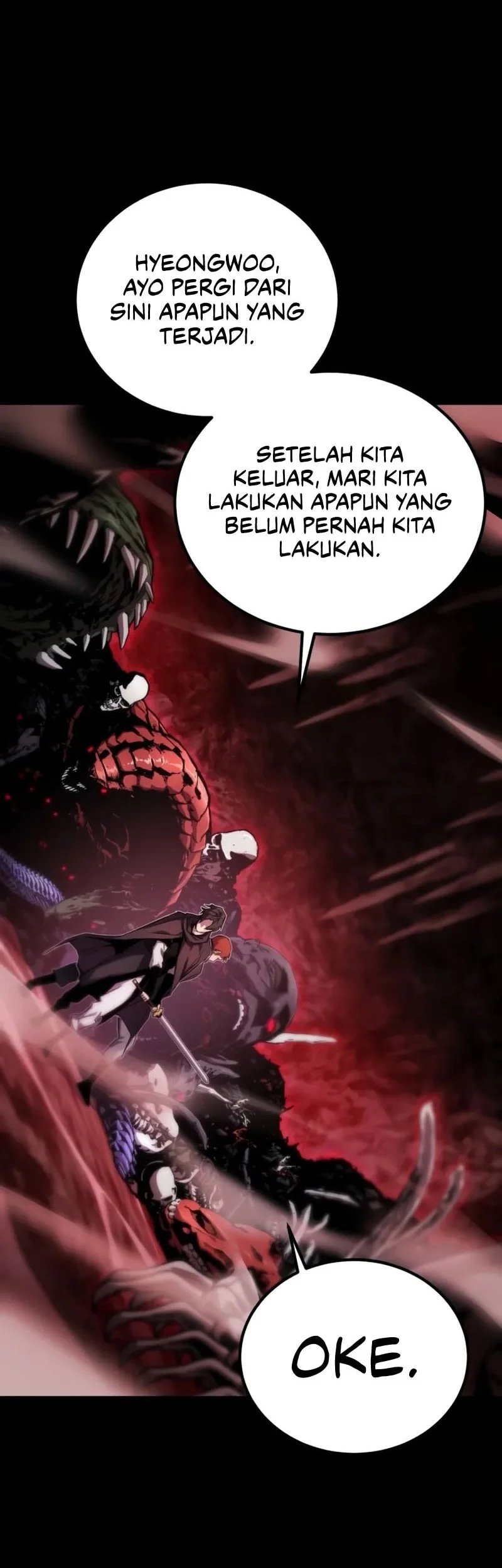 The Demon God Chapter 2 Halaman 31