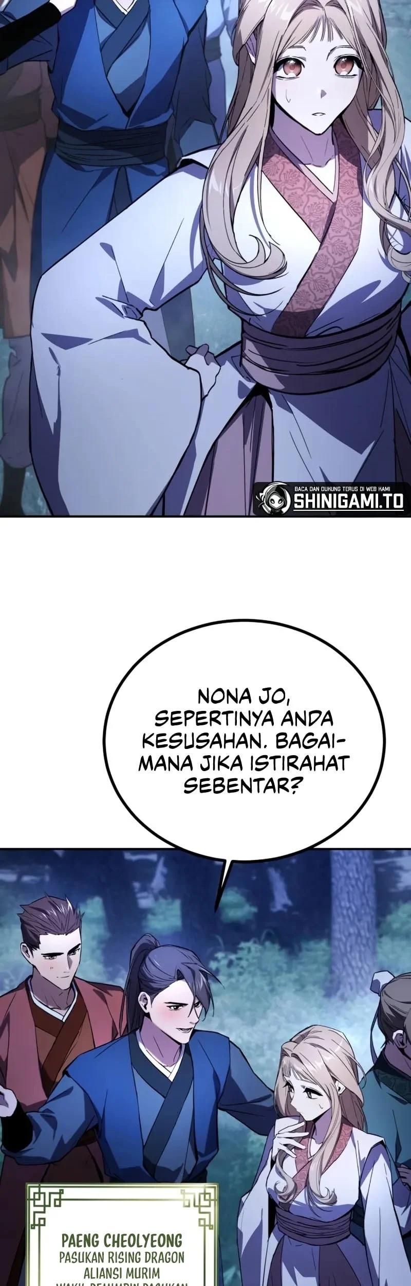 The Demon God Chapter 2 Halaman 72