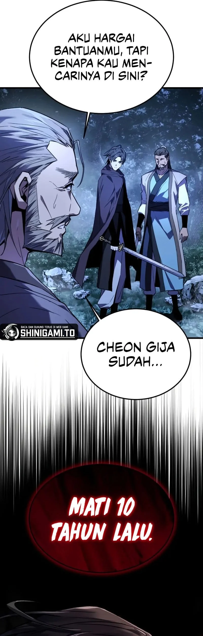 The Demon God Chapter 2 Halaman 114