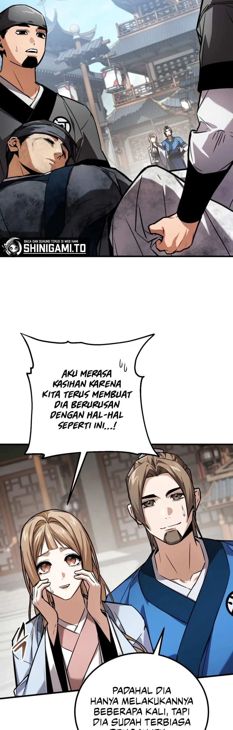 The Demon God Chapter 20 Halaman 8