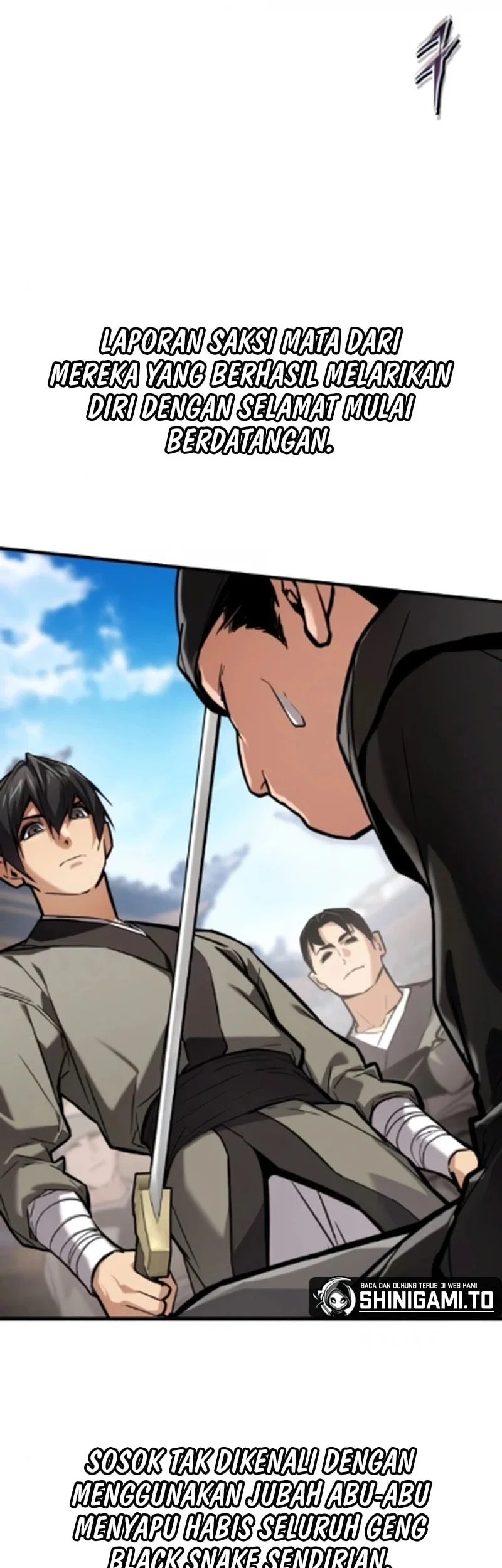 The Demon God Chapter 21 Halaman 3