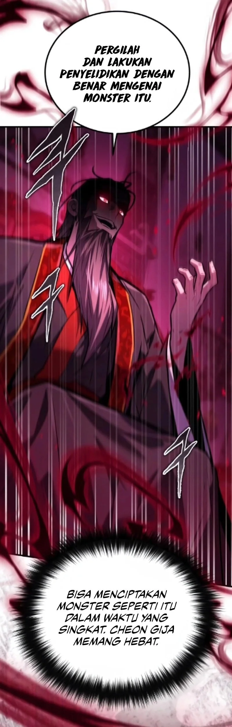The Demon God Chapter 21 Halaman 35
