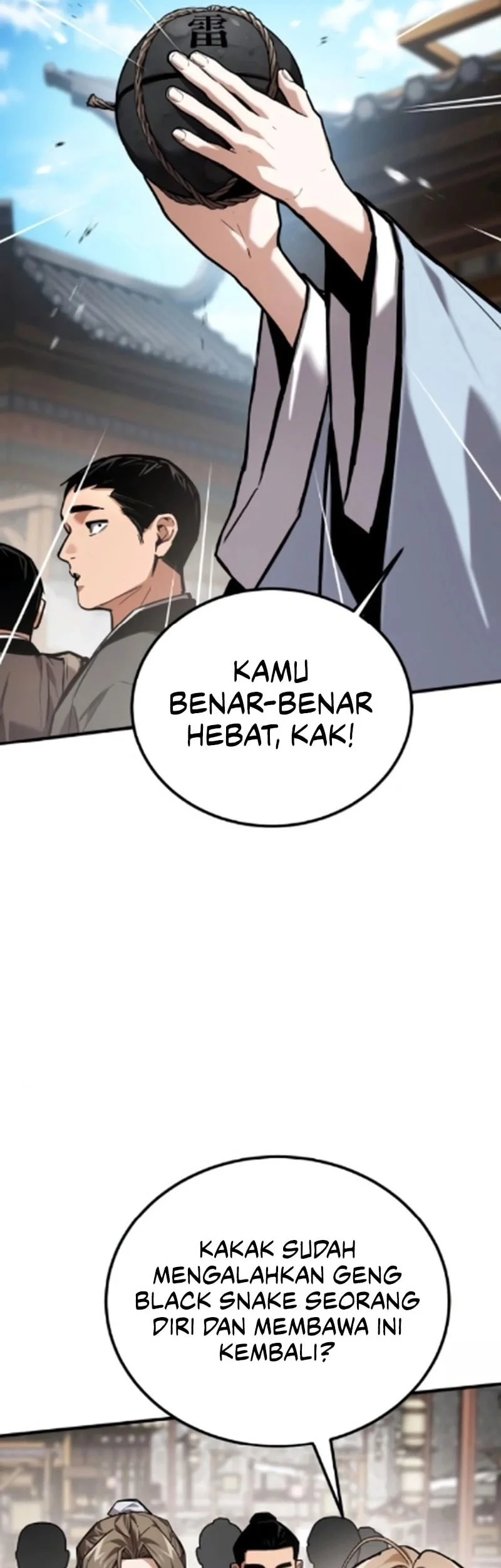 The Demon God Chapter 21 Halaman 40