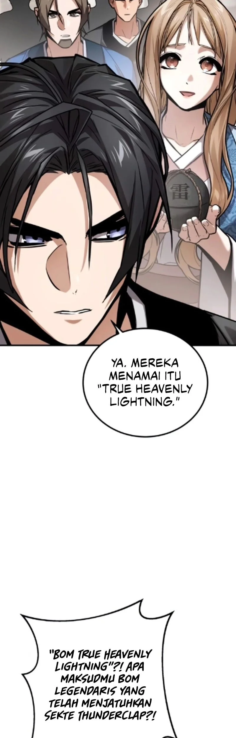 The Demon God Chapter 21 Halaman 41