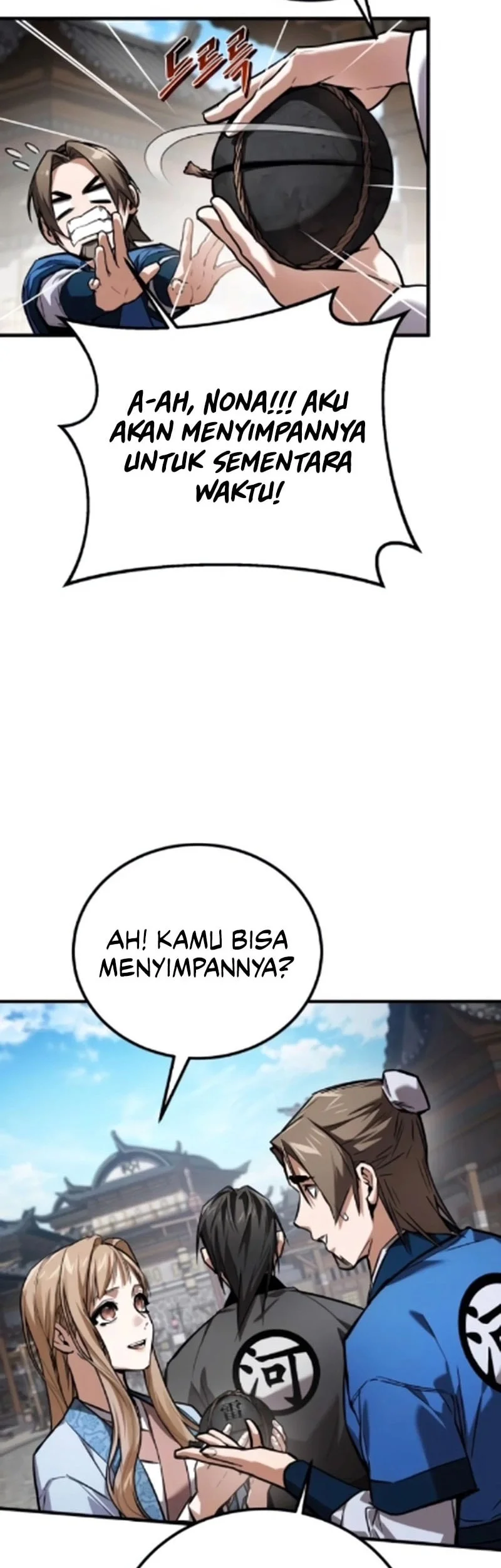 The Demon God Chapter 21 Halaman 44
