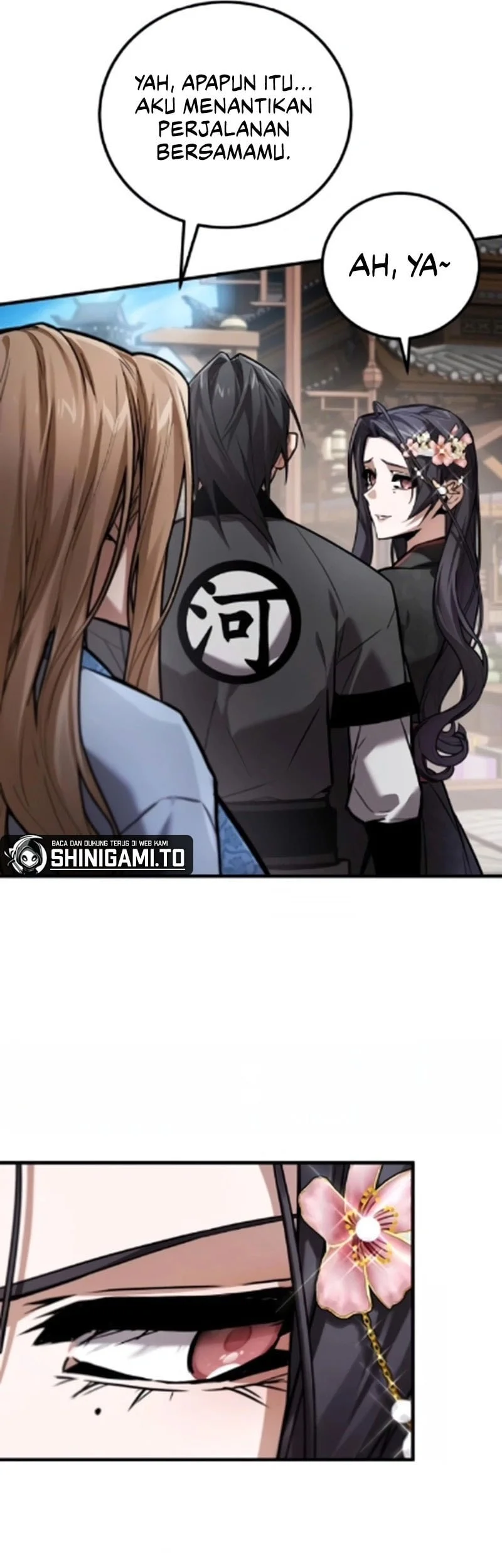 The Demon God Chapter 21 Halaman 51
