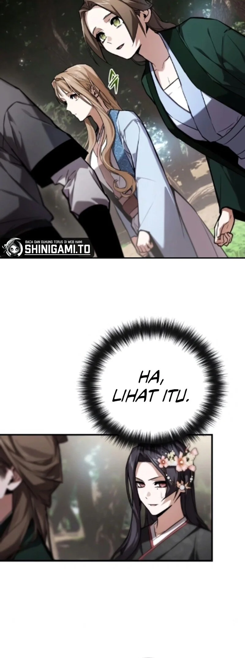 The Demon God Chapter 22 Halaman 13