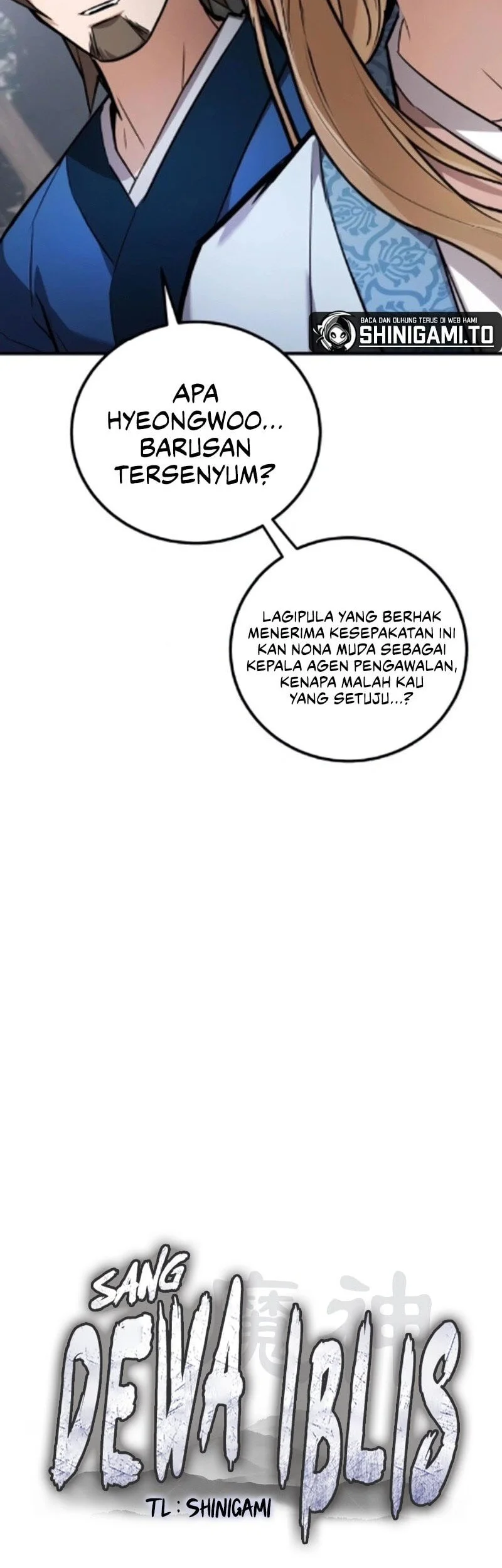The Demon God Chapter 22 Halaman 29