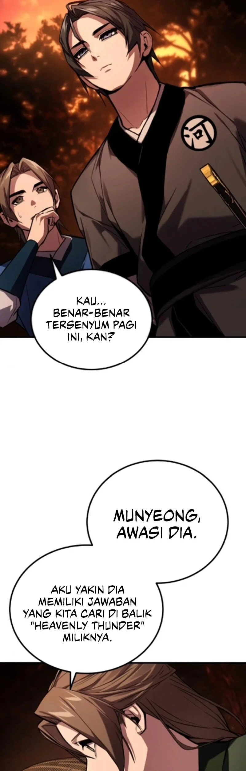The Demon God Chapter 22 Halaman 34
