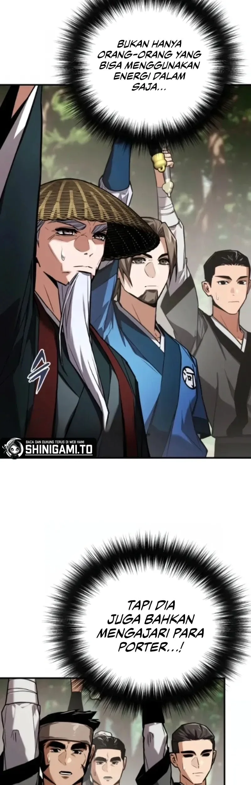 The Demon God Chapter 23 Halaman 4
