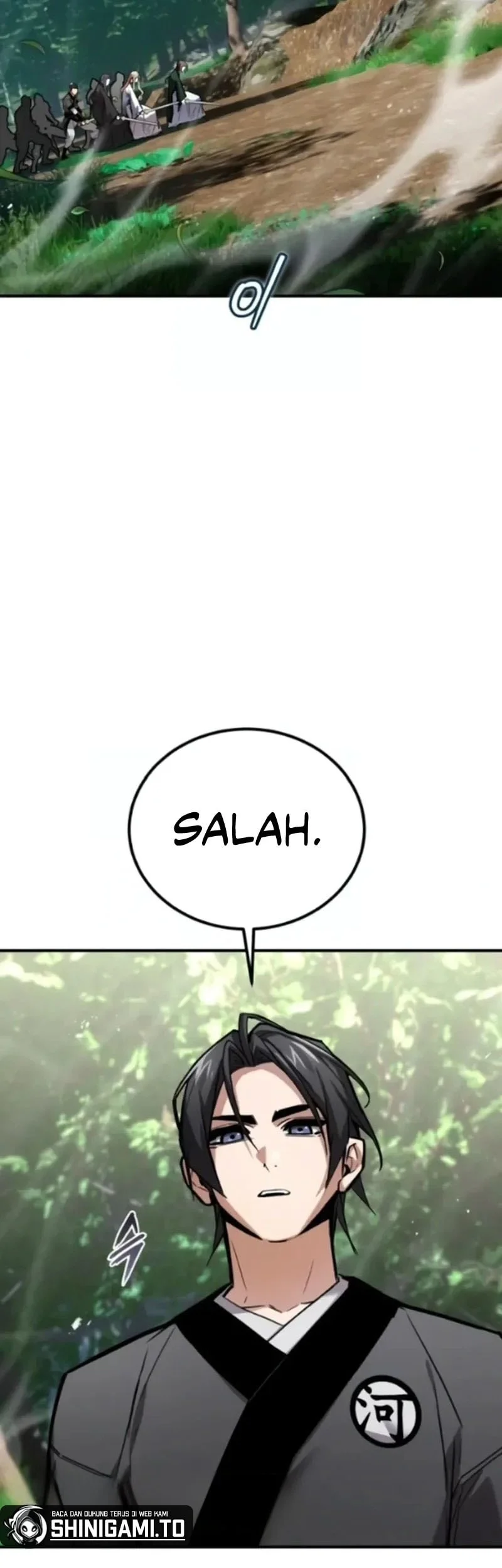 The Demon God Chapter 23 Halaman 12