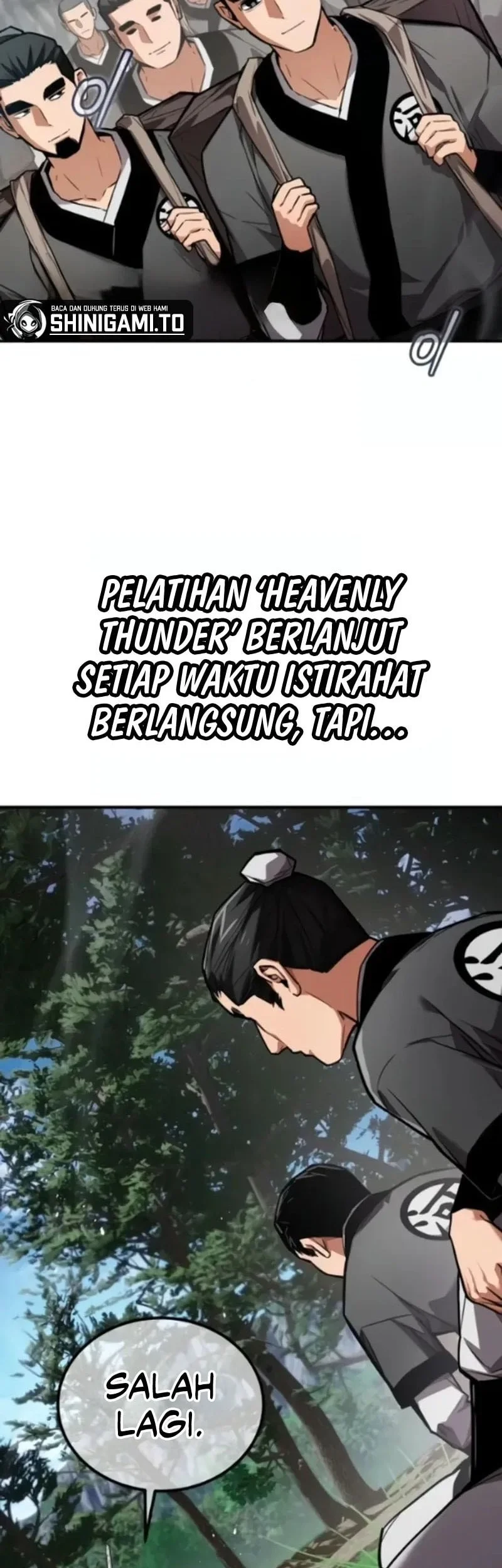 The Demon God Chapter 23 Halaman 15