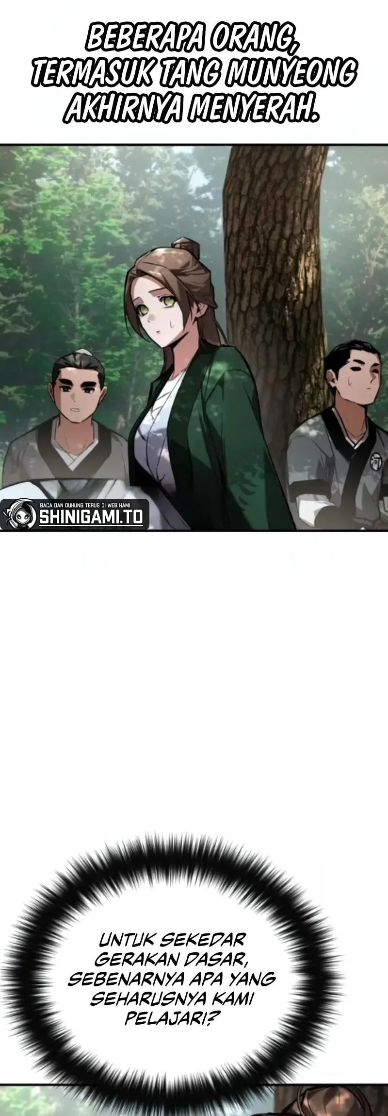 The Demon God Chapter 23 Halaman 17