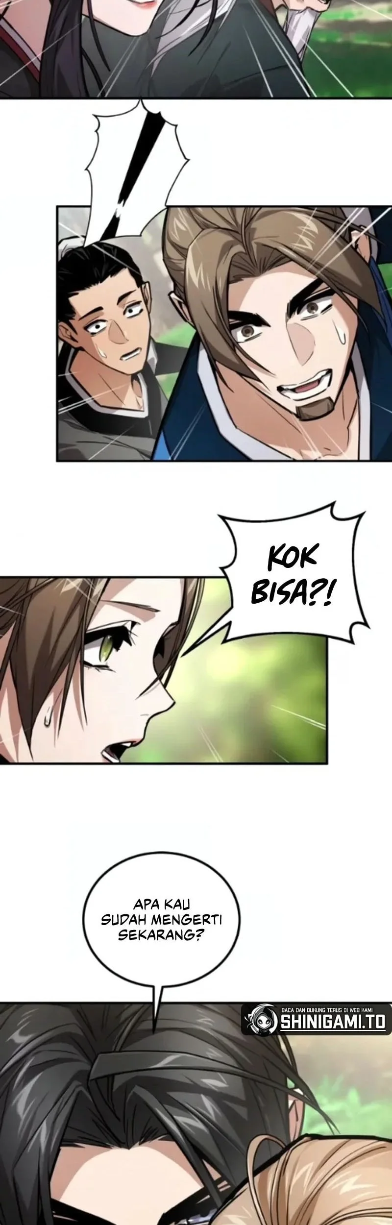 The Demon God Chapter 23 Halaman 31