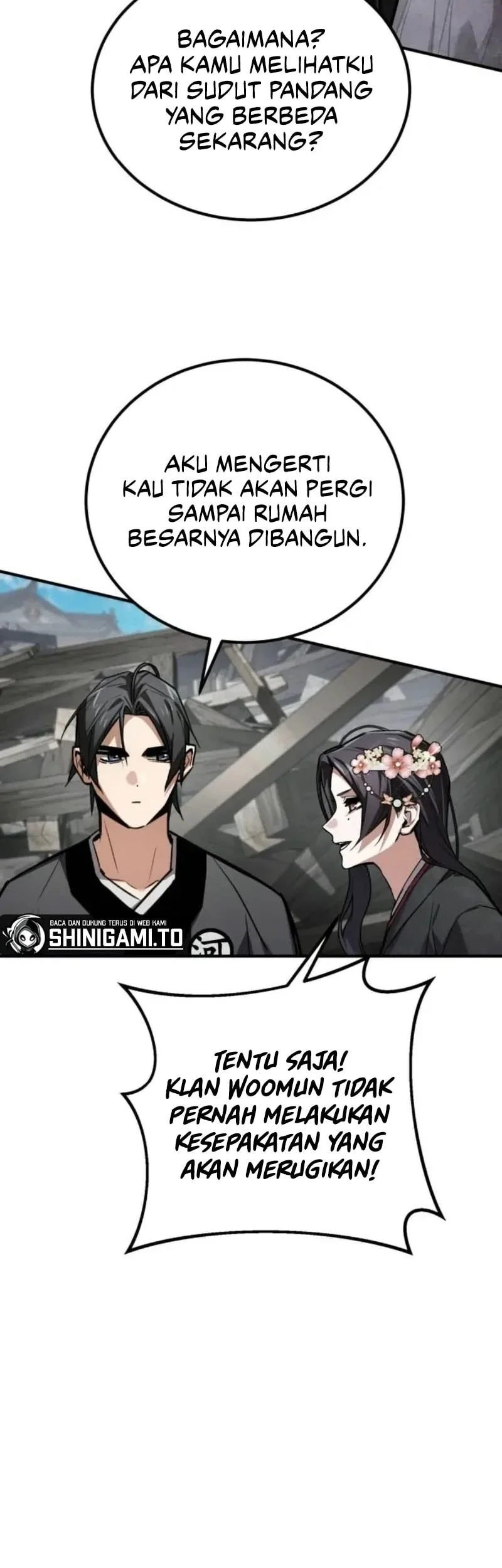 The Demon God Chapter 24 Halaman 29