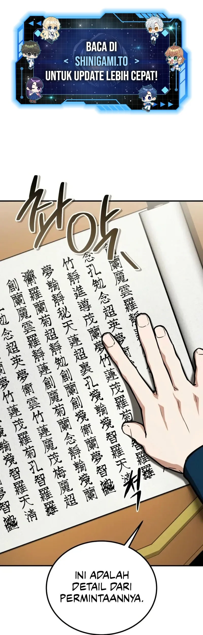 The Demon God Chapter 25 Halaman 2