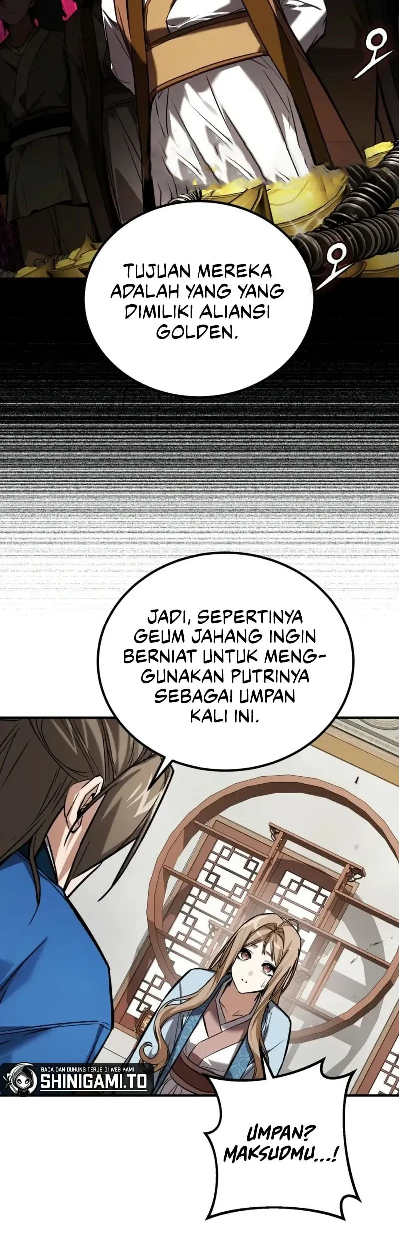 The Demon God Chapter 25 Halaman 7
