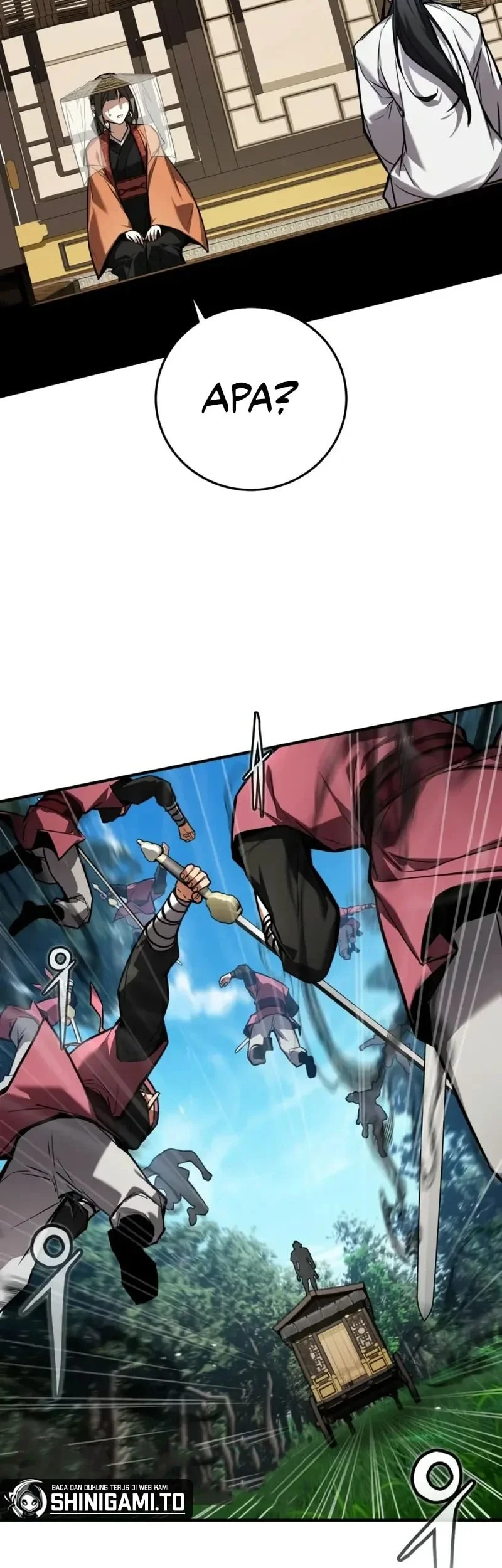 The Demon God Chapter 25 Halaman 35
