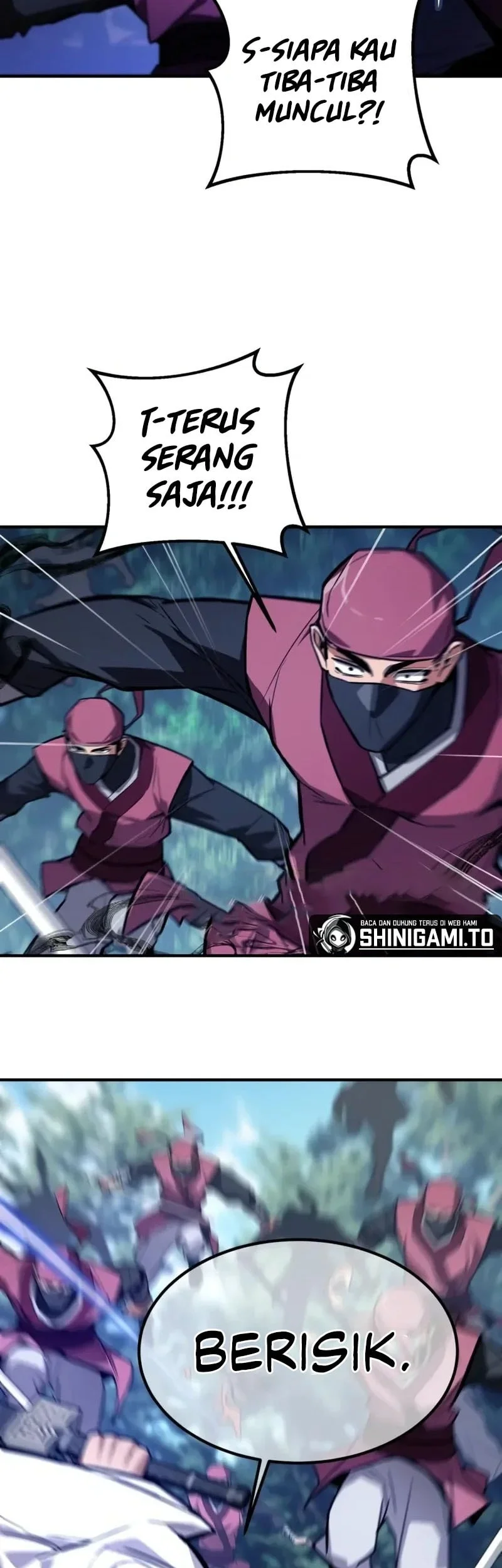 The Demon God Chapter 25 Halaman 43