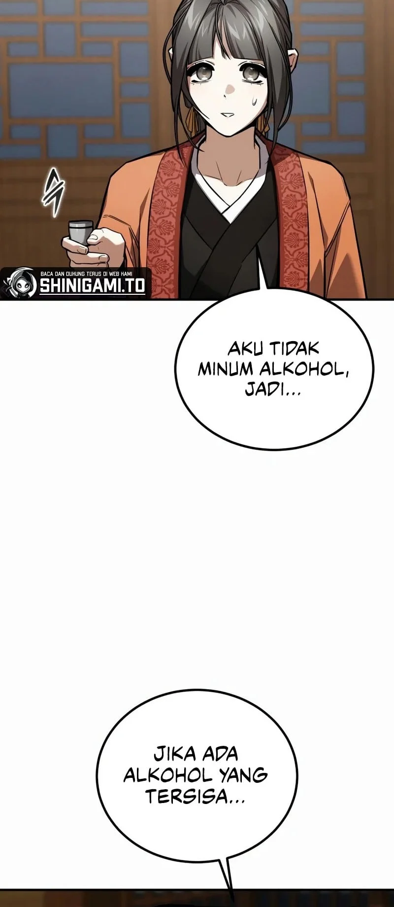 The Demon God Chapter 26 Halaman 17