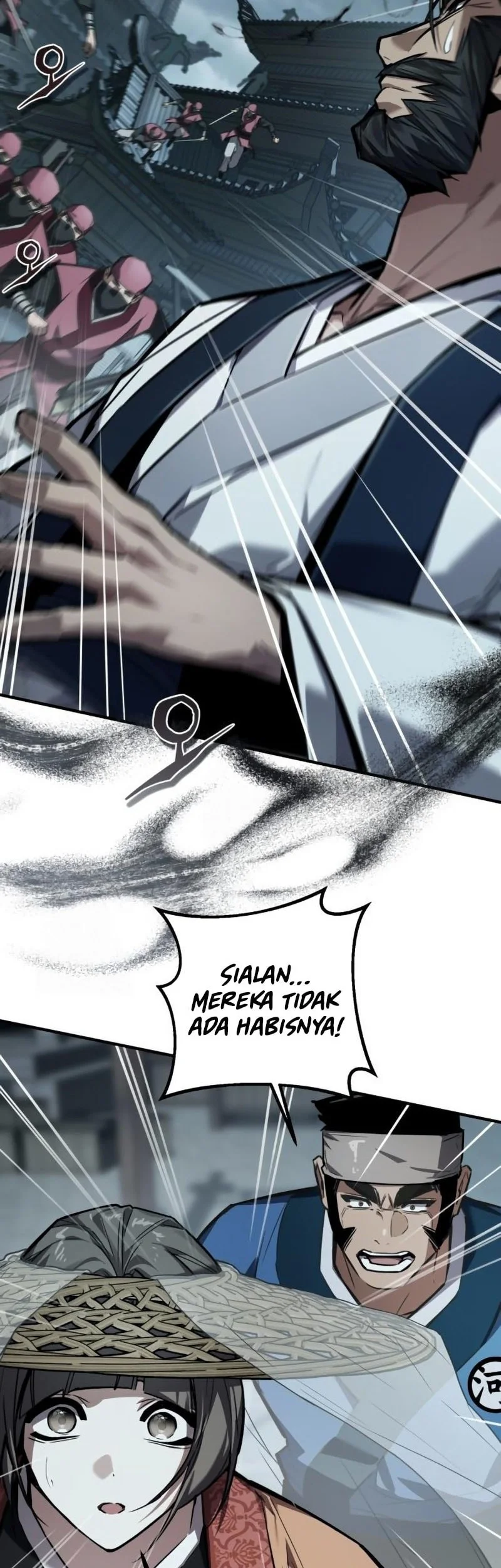 The Demon God Chapter 27 Halaman 11