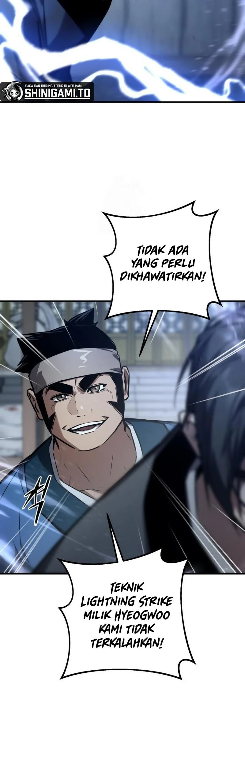 The Demon God Chapter 27 Halaman 40