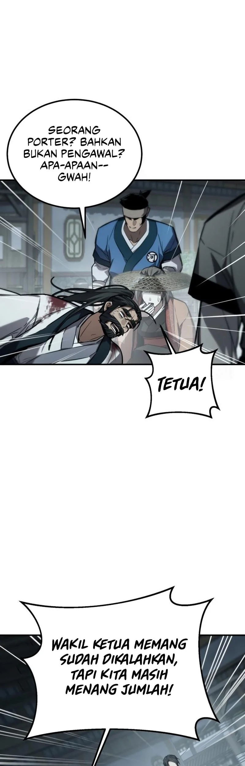 The Demon God Chapter 27 Halaman 51